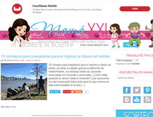 Tablet Screenshot of mamaxxi.com
